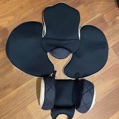 【チャイルドシート】AILEBEBE エールベベ クルット6i グランス グランネイビーの画像