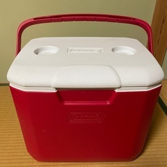 お話し中　
クーラーボックス