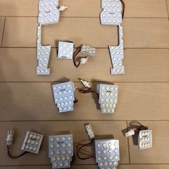 アルファード　ヴェルファイア　30系　LED ルームランプ　ホワイト　車種専用 Dopest   6500円→2000円の画像