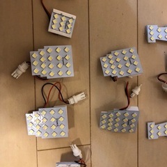 アルファード　ヴェルファイア　30系　LED ルームランプ　ホワイト　車種専用 Dopest   6500円→2000円の画像