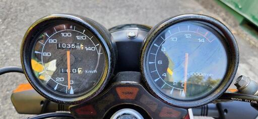 020204 ウルフ 125 メーター NF13A F wolf RG125 ガンマ Γ γ gamma