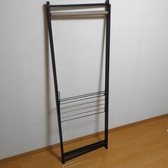 【受け渡し予定者決定済】アイリスオーヤマ 折りたたみ物干し 3連 OTM-150Rの画像
