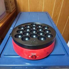 山善(YAMAZEN) 1回だけ使用のたこ焼器をお譲りいたします。