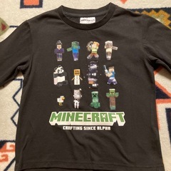 MINECRAFT キャラクターTシャツ 