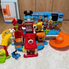 トイザらス限定ディズニー⭐︎ミッキーマウス　リペアーショップ