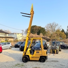 🅾️コマツ✳️ フォークリフト✳️ FG15T ✳️ MT ✳️ ガソリン✳️ 1.5トン✳️ ジャンク‼️の画像