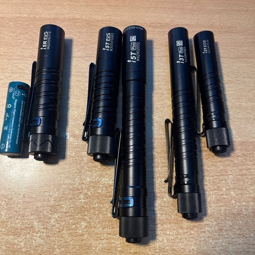 Olight EOS シリーズ 5本