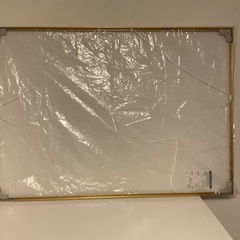 【ソフケンフレーム／B1サイズ相当】ゴールドフレーム　額縁の画像