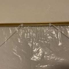 【ソフケンフレーム／B1サイズ相当】ゴールドフレーム　額縁の画像