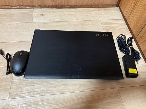 東芝 dynabook B65H 第7世代 i3搭載 ノートPC SSD メモリ8GB Wi-Fi対応 マウス付き ウェブカメラ