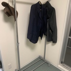 	分解可能なハンガーの画像