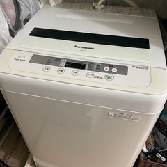【ジャンク品】Panasonic 洗濯機 NA-TF59（5kg）