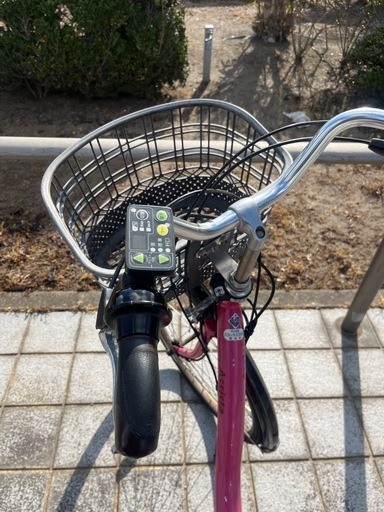 電動アシスト自転車　ブリジストン
　