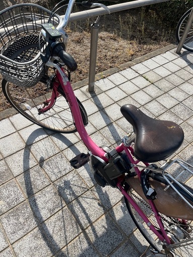 電動アシスト自転車　ブリジストン