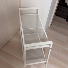 IKEA シェルフユニットLERBERG レールベリ の画像