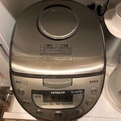 炊飯器　HITACHI RZ-NS10J 動作確認済み