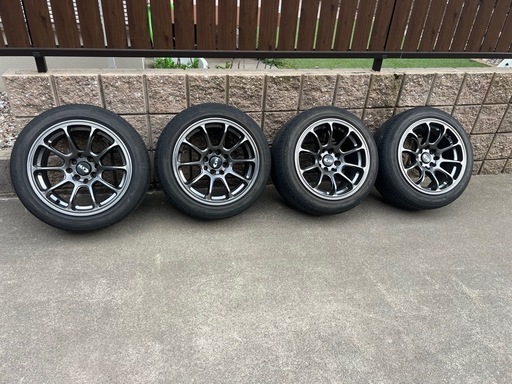 15インチタイヤホイル４本セット
