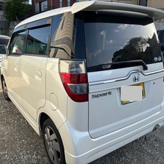 現状渡し特価🎵ホンダ　ゼストスパーク　W　車検令和8年3月まで  スマートキー　ポータブルナビの画像