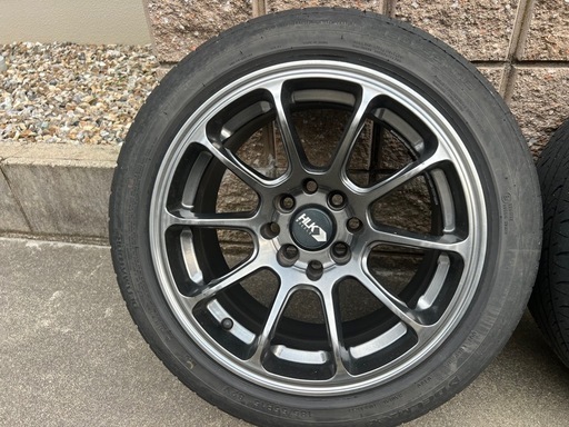 15インチタイヤホイル４本セット　