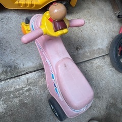 アンパンマン わんぱくライダーの画像