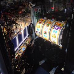 スロット実機牙狼黄金の騎士の画像