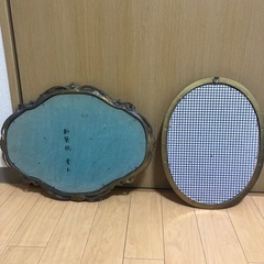 アンティーク　壁掛け立体絵画　イタリア製の画像