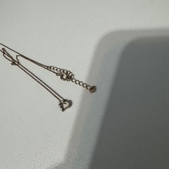 ハートのネックレスの画像