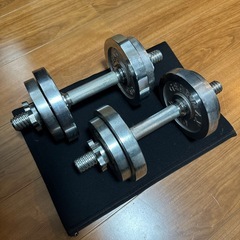 ダンベル10kgの中古が安い！激安で譲ります・無料であげます