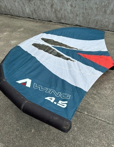 ウイングフォイル、ボード、ウイングのセット