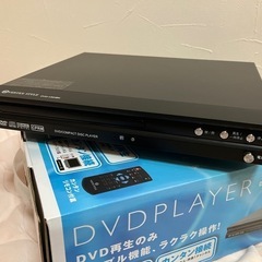 DVDプレイヤーの画像