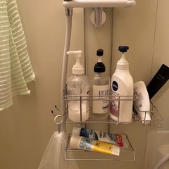 【取引先決まりました】ニトリ ステンレスシャワーラック２段の画像