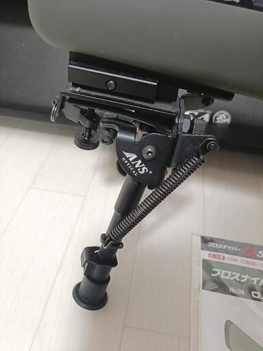 スペシャルオファ VSR-10スナイパーライフルGスペック FORESTERスコープ 東京 トイガン
