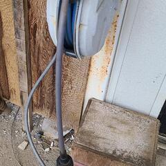 コンプレッサーOL-0925S 　ホースリールおまけ付き　の画像