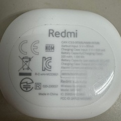 ※プロフ、本文必読　Xiaomi イヤホン　redmi buds 4 liteの画像