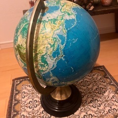地球儀の画像