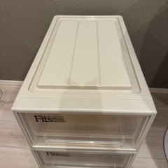 収納ケース　衣装ケースの画像