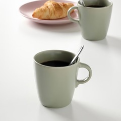 IKEA FÄRGKLAR イケア フェルグクラー マットグリーンの画像