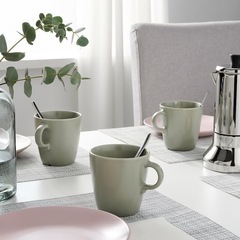 IKEA FÄRGKLAR イケア フェルグクラー マットグリーンの画像