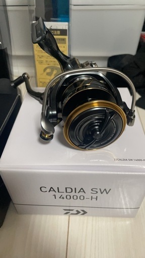 新品未使用カルディア14000h値引き交渉有り