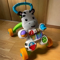 しまうまくんの手押し車