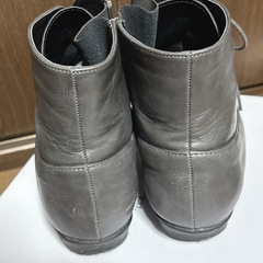マフモフ Mafmof Realtaレアルタ　晴雨兼用　ブーツ 23.55cmの画像