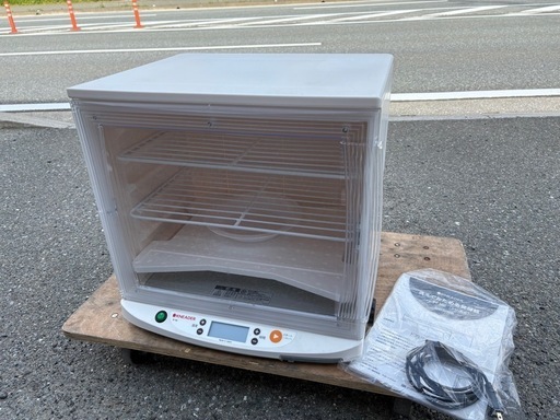 ■①中古品 日本ニーダ PF102 洗えてたためる発酵器 2021年製 ホームベーカリー 作問題なし パン■