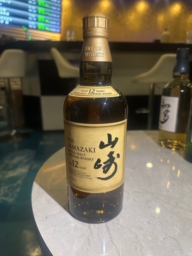 ウイスキー山崎12年