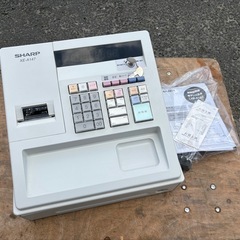 ■中古品 シャープ電子レジスター XE-A147 2021年 3...