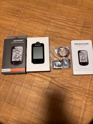 現金手渡し価格　iGPSPORT BSC100S GPSサイクルコンピューター 4点セット 現金手渡し価格 iGPSPORT BSC100S GPSサイクルコンピューター 4点
