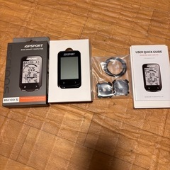 現金手渡し価格　iGPSPORT BSC100S GPSサイクルコンピューター 4点セット　 の画像