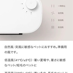 ペットのドライヤーハウスの画像