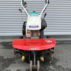 軽トラ貸し出しOK 初期不良安心対応 整備済 女性も扱い易い ヤンマー iスタート 3.3馬力 耕運機 フロントポチ FP35 取説見れますの画像