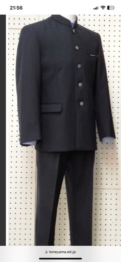刀根山高校の制服