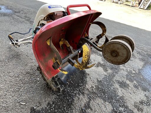 軽トラ貸し出しOK 初期不良安心対応 整備済 女性も扱い易い ヤンマー iスタート 3.3馬力 耕運機 フロントポチ FP35 取説見れます 軽トラ貸し出しOK 初期不良安心対応 整備済 女性も扱い易い ヤンマー i